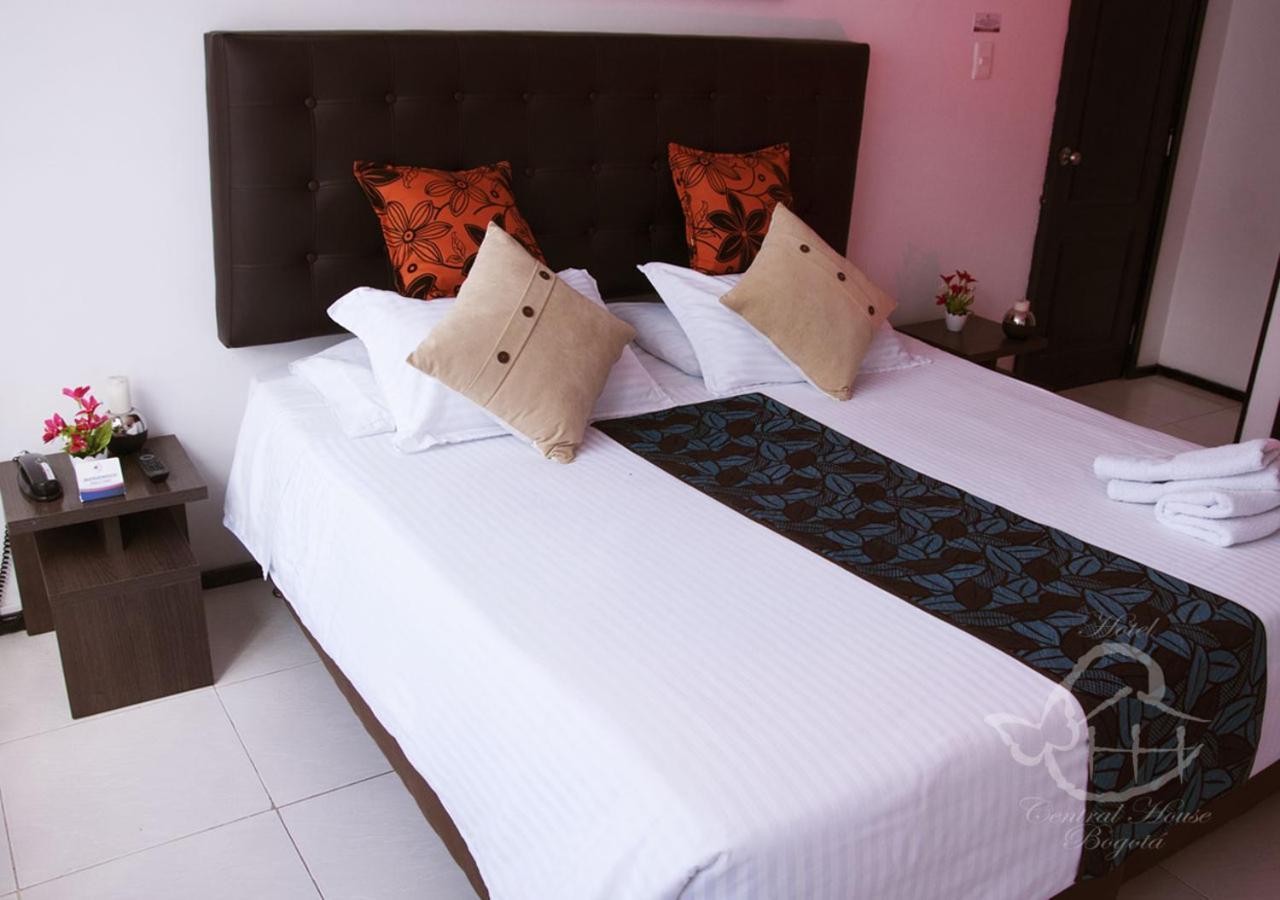 Hotel Central House A 5 Min De La Embajada Americana Μπογκοτά Εξωτερικό φωτογραφία