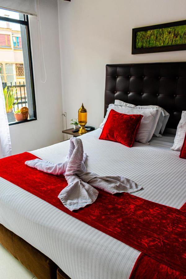 Hotel Central House A 5 Min De La Embajada Americana Μπογκοτά Εξωτερικό φωτογραφία