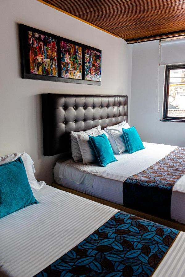 Hotel Central House A 5 Min De La Embajada Americana Μπογκοτά Εξωτερικό φωτογραφία