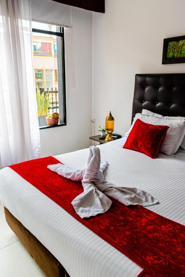 Hotel Central House A 5 Min De La Embajada Americana Μπογκοτά Εξωτερικό φωτογραφία