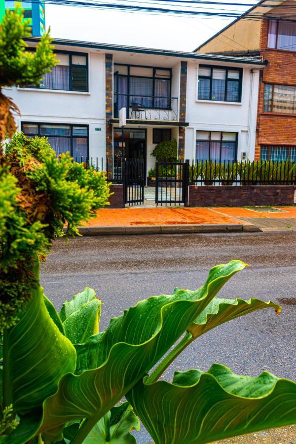 Hotel Central House A 5 Min De La Embajada Americana Μπογκοτά Εξωτερικό φωτογραφία