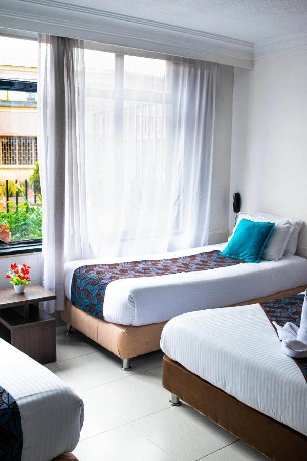 Hotel Central House A 5 Min De La Embajada Americana Μπογκοτά Εξωτερικό φωτογραφία