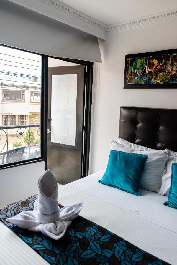 Hotel Central House A 5 Min De La Embajada Americana Μπογκοτά Εξωτερικό φωτογραφία