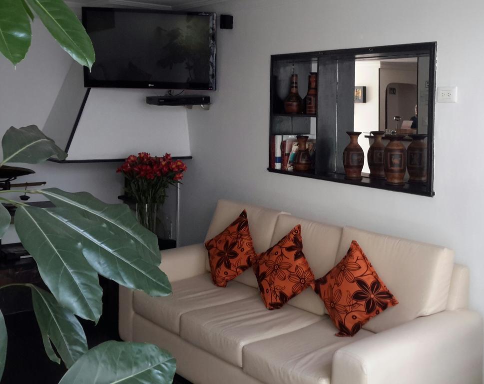 Hotel Central House A 5 Min De La Embajada Americana Μπογκοτά Εξωτερικό φωτογραφία