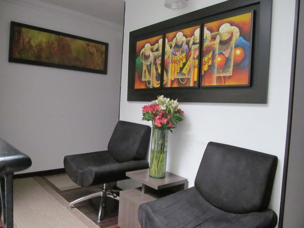 Hotel Central House A 5 Min De La Embajada Americana Μπογκοτά Εξωτερικό φωτογραφία