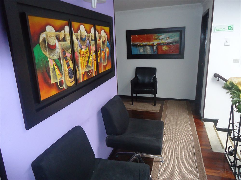 Hotel Central House A 5 Min De La Embajada Americana Μπογκοτά Εξωτερικό φωτογραφία