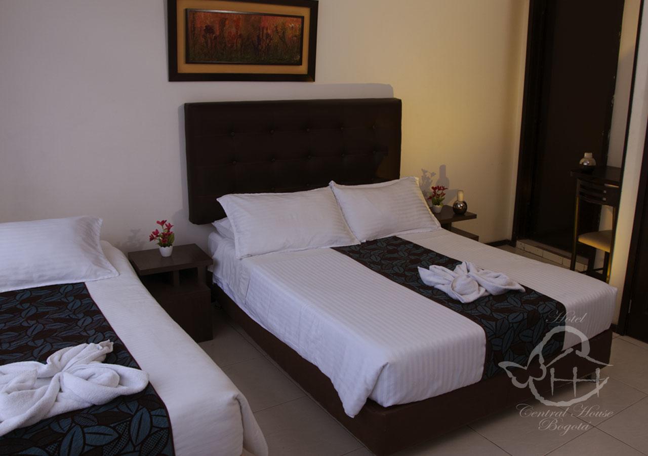 Hotel Central House A 5 Min De La Embajada Americana Μπογκοτά Εξωτερικό φωτογραφία