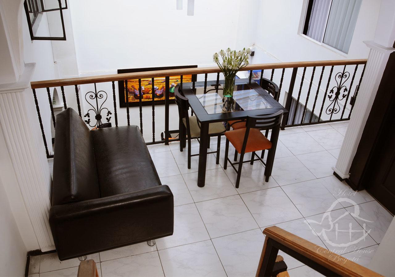 Hotel Central House A 5 Min De La Embajada Americana Μπογκοτά Εξωτερικό φωτογραφία