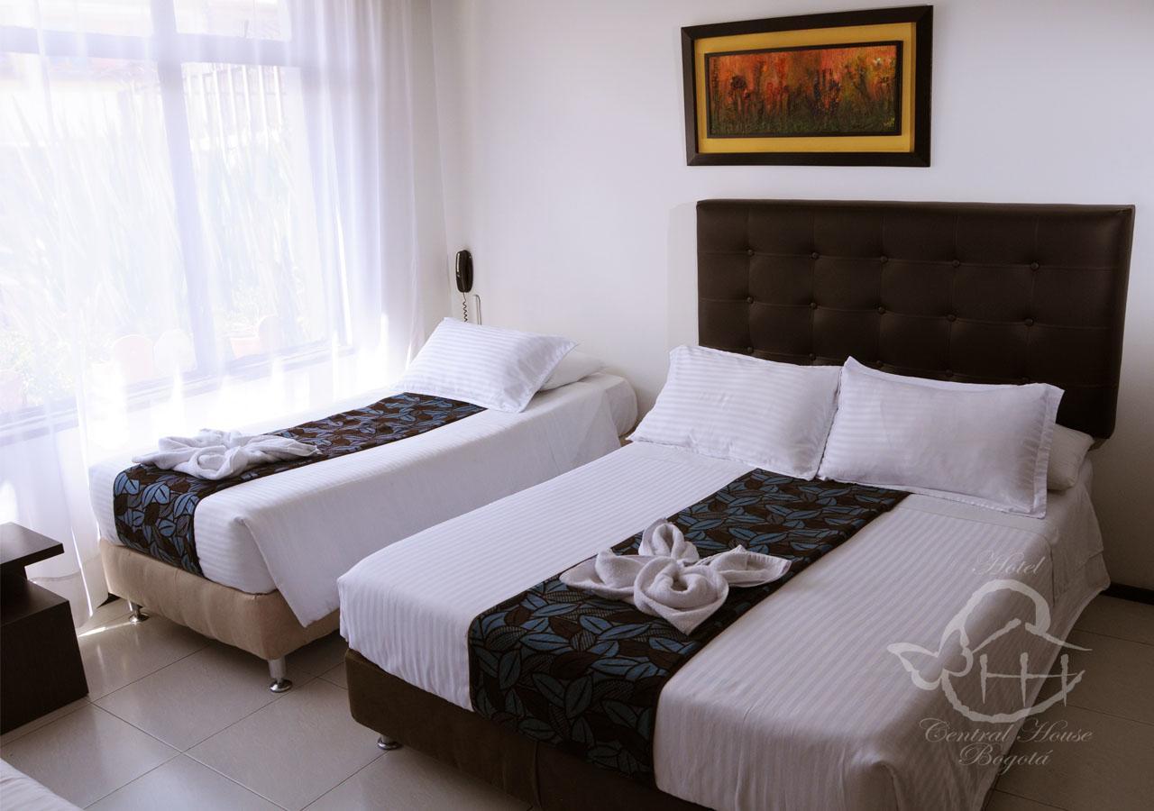 Hotel Central House A 5 Min De La Embajada Americana Μπογκοτά Εξωτερικό φωτογραφία