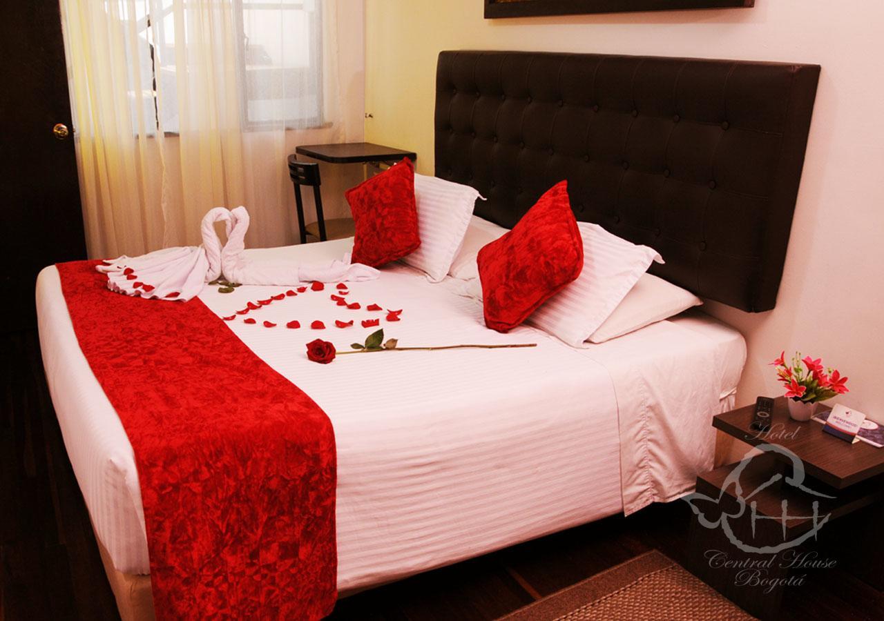 Hotel Central House A 5 Min De La Embajada Americana Μπογκοτά Εξωτερικό φωτογραφία