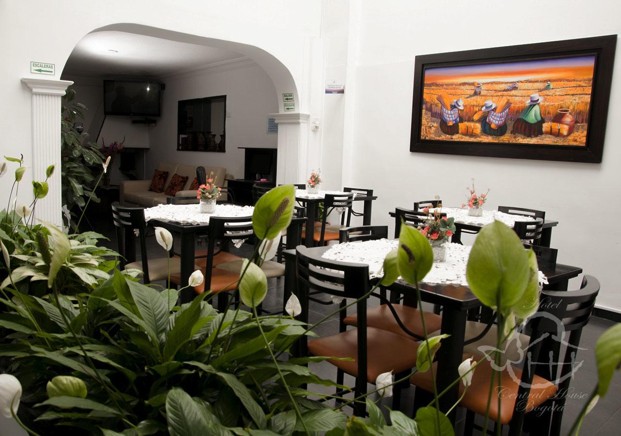 Hotel Central House A 5 Min De La Embajada Americana Μπογκοτά Εξωτερικό φωτογραφία